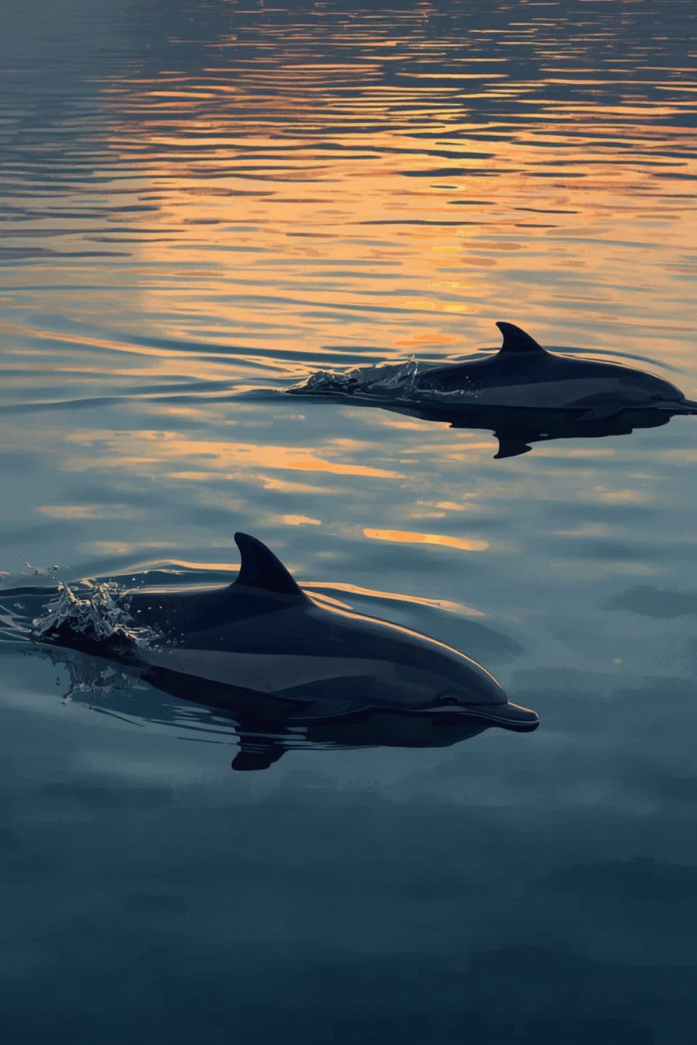 Dolphins on the Sado